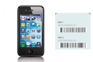 Comment voir le code IMEI dans A893