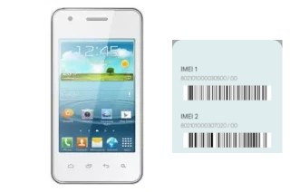 Comment voir le code IMEI dans MI230