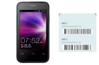 Comment voir le code IMEI dans MI320