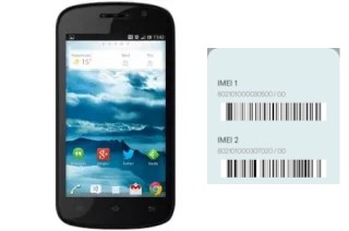 Comment voir le code IMEI dans MI432