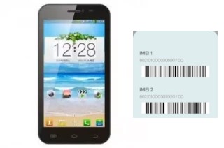 Comment voir le code IMEI dans Mi530