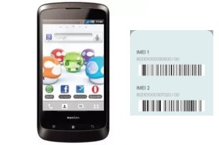 Comment voir le code IMEI dans NX-A899