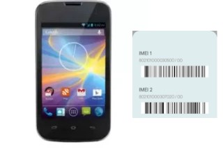 Comment voir le code IMEI dans V-35