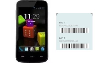 Comment voir le code IMEI dans Forward Shake