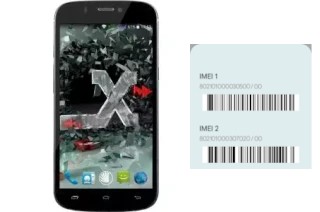 Comment voir le code IMEI dans Forward Xtreme