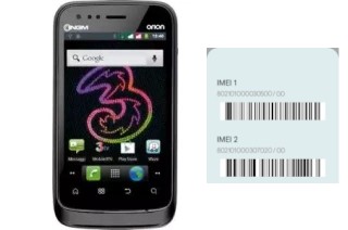 Comment voir le code IMEI dans Orion