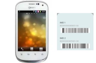 Comment voir le code IMEI dans Wemove Quasar