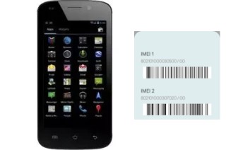 Comment voir le code IMEI dans NGS Odysea 4