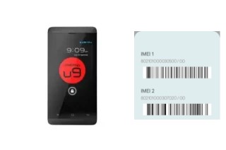 Comment voir le code IMEI dans I8400