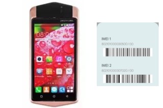 Comment voir le code IMEI dans GS006