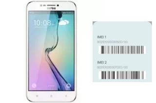 Comment voir le code IMEI dans Hurricane V11