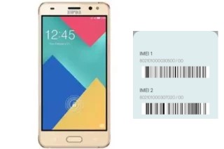 Comment voir le code IMEI dans Typhoon A7 2016