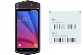 Comment voir le code IMEI dans Typhoon T2