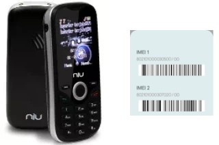 Comment voir le code IMEI dans Bingo N103