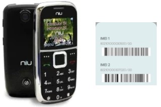 Comment voir le code IMEI dans Domo N102