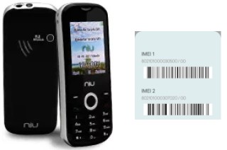 Comment voir le code IMEI dans Lotto N104