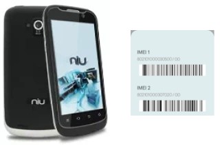 Comment voir le code IMEI dans Niutek 3G 4.0 N309