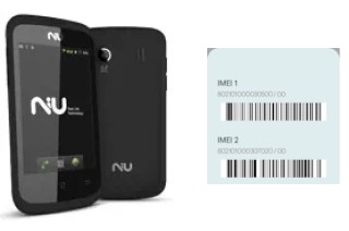 Comment voir le code IMEI dans Niutek 3.5B