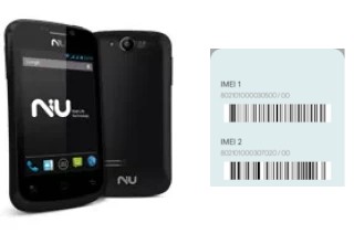 Comment voir le code IMEI dans Niutek 3.5D