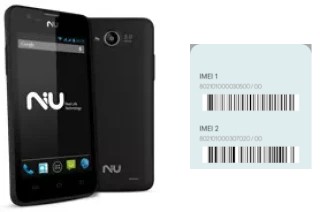 Comment voir le code IMEI dans Niutek 4.5D