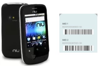 Comment voir le code IMEI dans Niutek N109