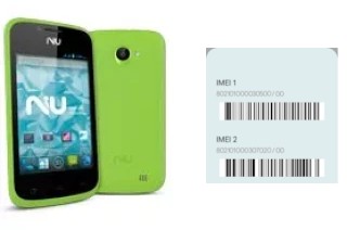 Comment voir le code IMEI dans Niutek 3.5D2