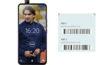 Comment voir le code IMEI dans F10 Pro