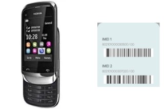 Comment voir le code IMEI dans C2-06