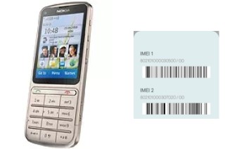 Comment voir le code IMEI dans C3-01 Touch and Type