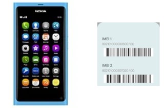 Comment voir le code IMEI dans Nokia N9