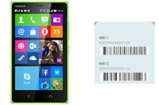 Comment voir le code IMEI dans X2 Dual SIM