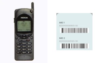 Comment voir le code IMEI dans 2110