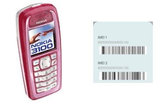 Comment voir le code IMEI dans 3100