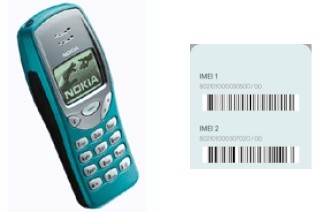 Comment voir le code IMEI dans 3210