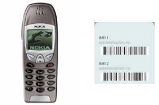 Comment voir le code IMEI dans 6210