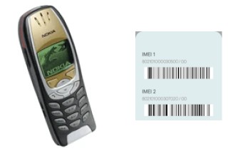 Comment voir le code IMEI dans 6310