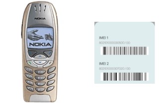 Comment voir le code IMEI dans 6310i