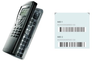 Comment voir le code IMEI dans 9210 Communicator