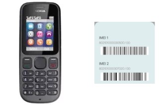 Comment voir le code IMEI dans Nokia 101