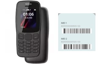 Comment voir le code IMEI dans 106 (2018)