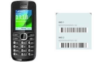 Comment voir le code IMEI dans Nokia 111