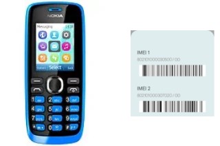 Comment voir le code IMEI dans Nokia 112