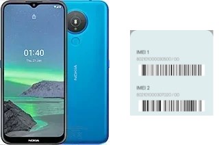 Comment voir le code IMEI dans Nokia 1.4