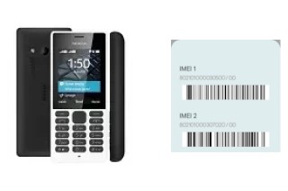 Comment voir le code IMEI dans 150 Dual SIM