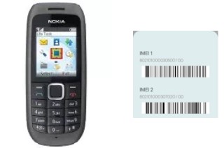 Comment voir le code IMEI dans 1616