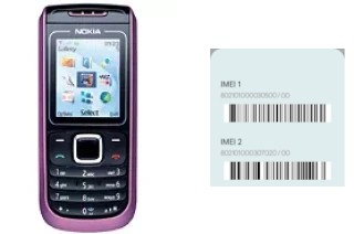 Comment voir le code IMEI dans 1680 classic