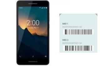 Comment voir le code IMEI dans Nokia 2 V