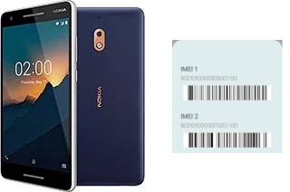 Comment voir le code IMEI dans Nokia 2.1