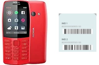 Comment voir le code IMEI dans Nokia 210