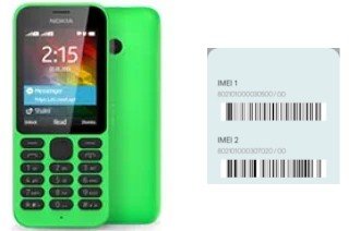 Comment voir le code IMEI dans 215 Dual SIM